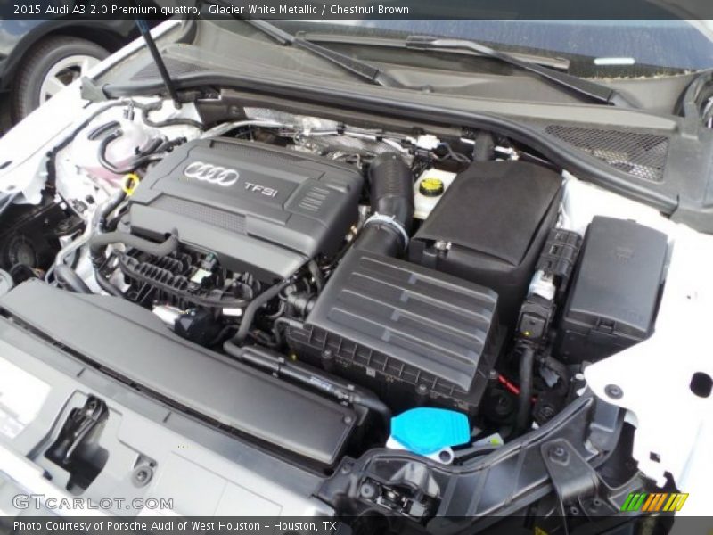  2015 A3 2.0 Premium quattro Engine - 2.0 Liter Turbocharged/TFSI DOHC 16-Valve VVT 4 Cylinder
