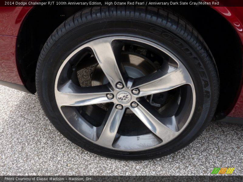  2014 Challenger R/T 100th Anniversary Edition Wheel
