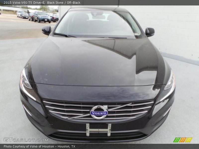 Black Stone / Off-Black 2015 Volvo V60 T5 Drive-E