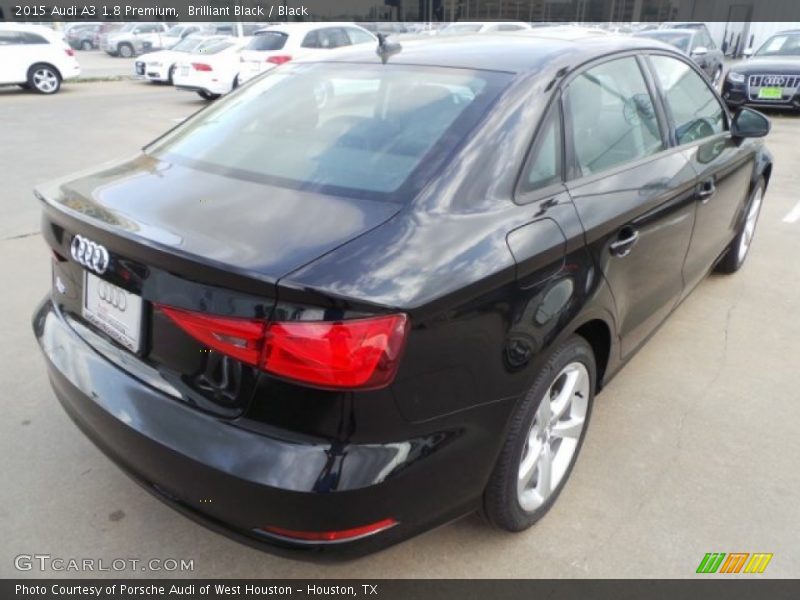 Brilliant Black / Black 2015 Audi A3 1.8 Premium