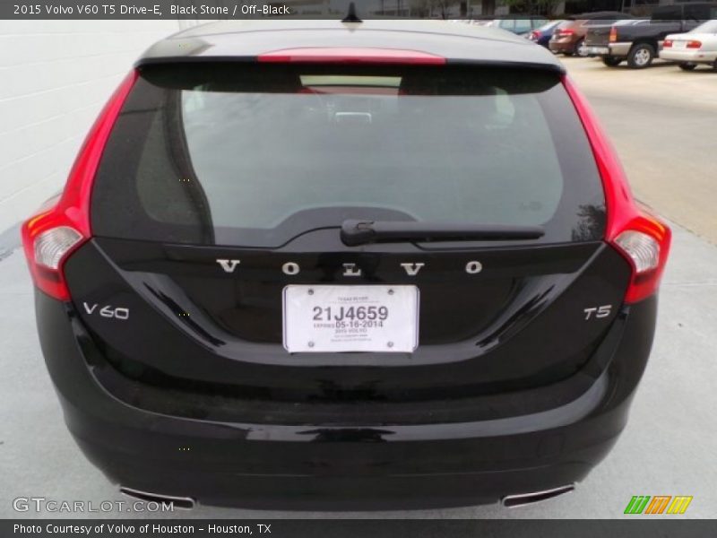 Black Stone / Off-Black 2015 Volvo V60 T5 Drive-E