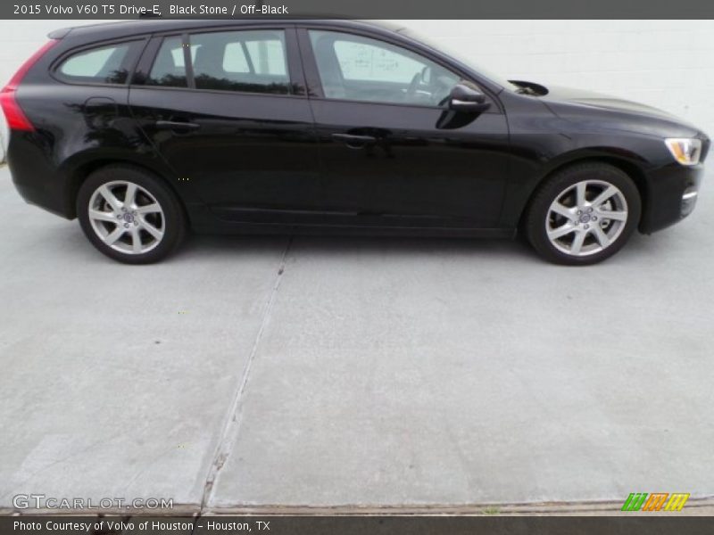  2015 V60 T5 Drive-E Black Stone