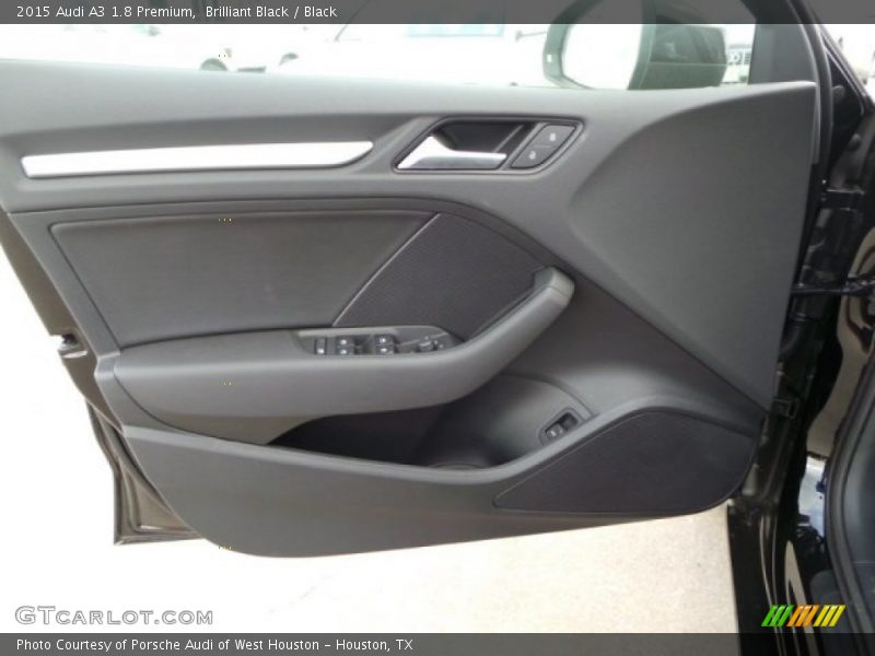 Brilliant Black / Black 2015 Audi A3 1.8 Premium