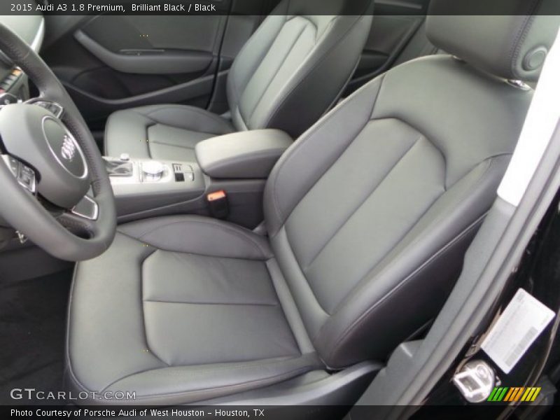 Brilliant Black / Black 2015 Audi A3 1.8 Premium