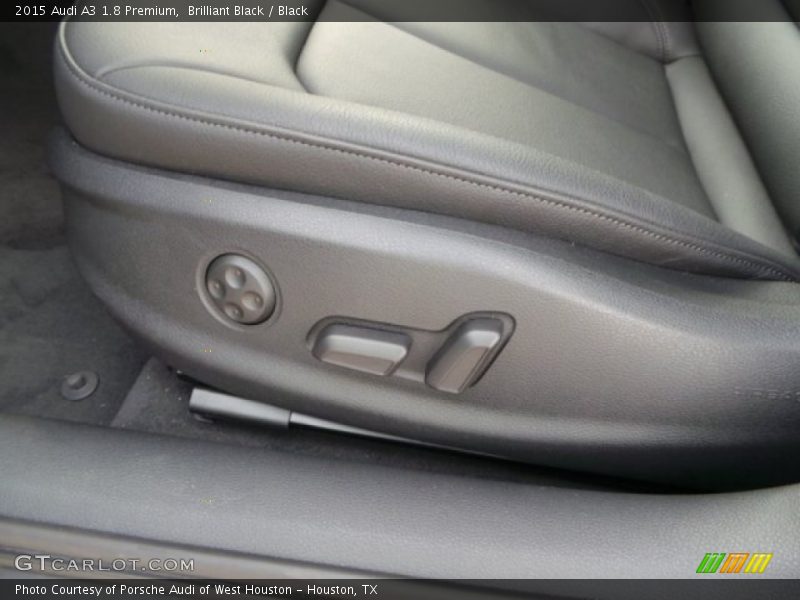Brilliant Black / Black 2015 Audi A3 1.8 Premium