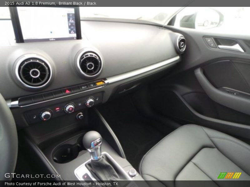 Brilliant Black / Black 2015 Audi A3 1.8 Premium