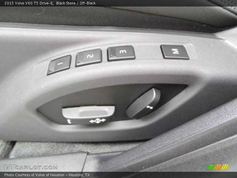 Controls of 2015 V60 T5 Drive-E