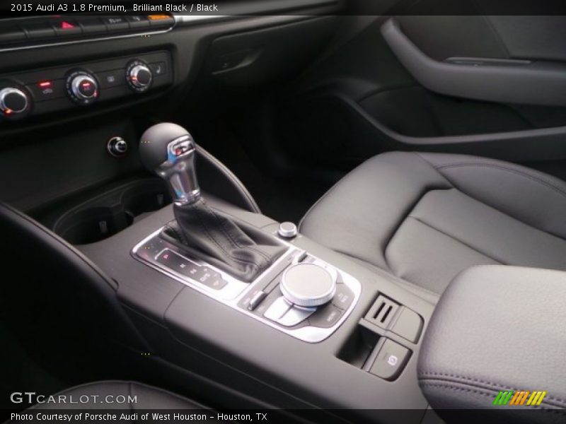 Brilliant Black / Black 2015 Audi A3 1.8 Premium