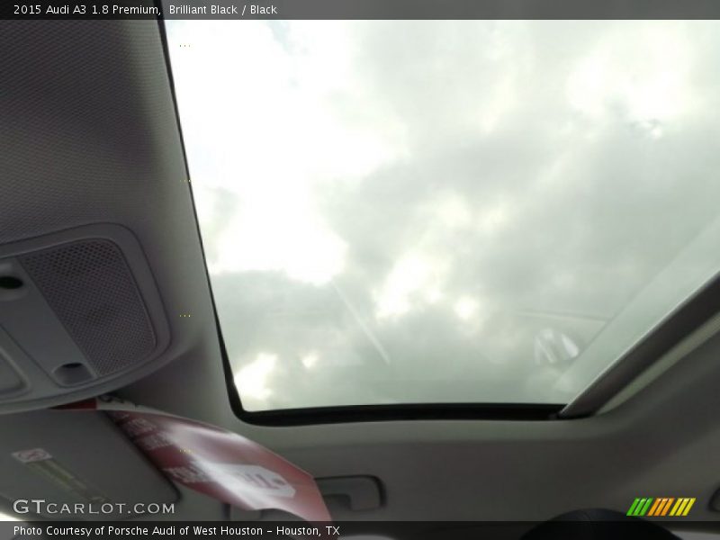 Brilliant Black / Black 2015 Audi A3 1.8 Premium