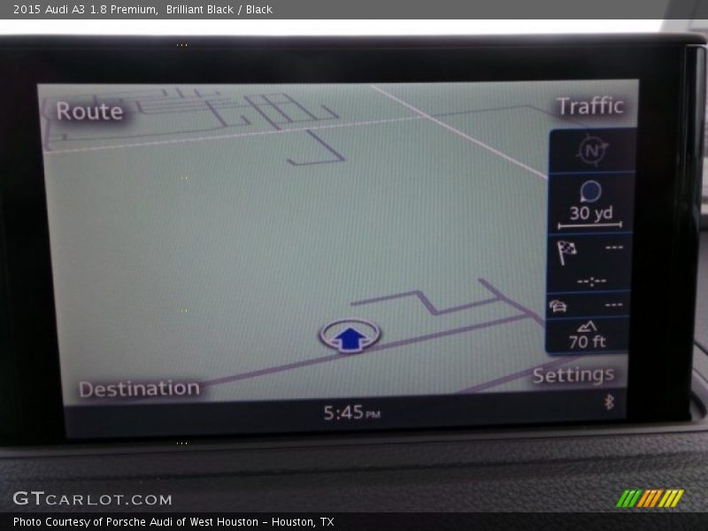 Brilliant Black / Black 2015 Audi A3 1.8 Premium