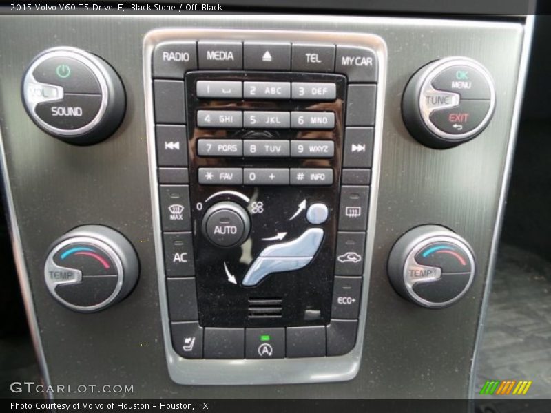 Controls of 2015 V60 T5 Drive-E