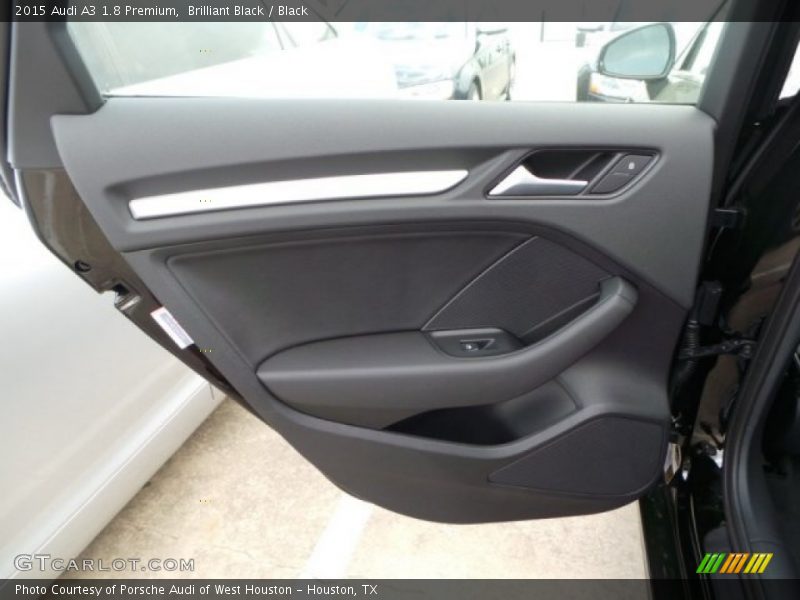 Brilliant Black / Black 2015 Audi A3 1.8 Premium