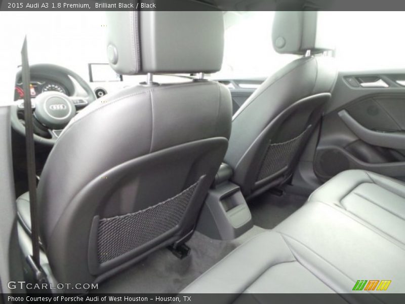 Brilliant Black / Black 2015 Audi A3 1.8 Premium
