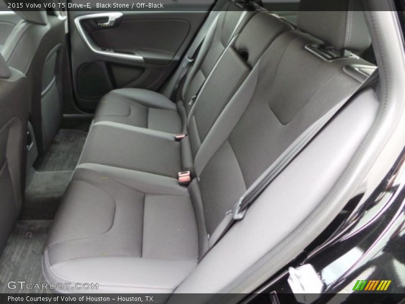 Rear Seat of 2015 V60 T5 Drive-E