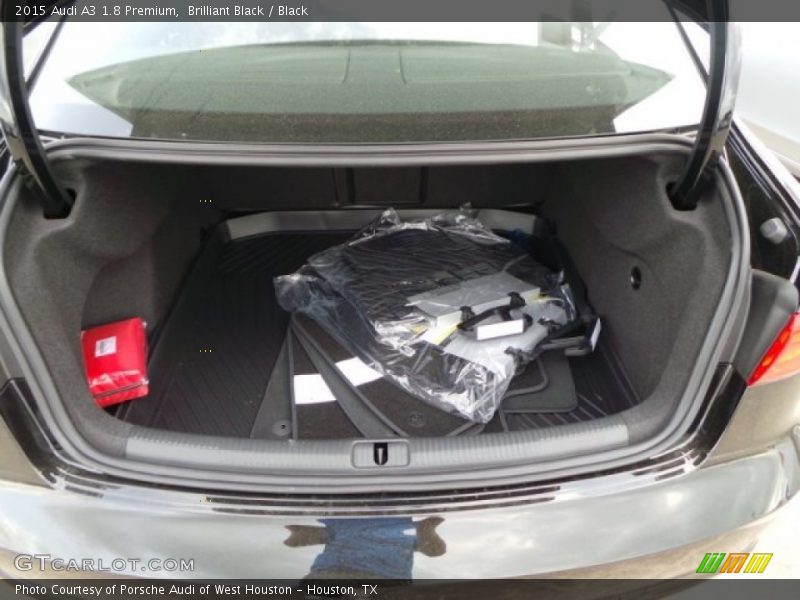 Brilliant Black / Black 2015 Audi A3 1.8 Premium