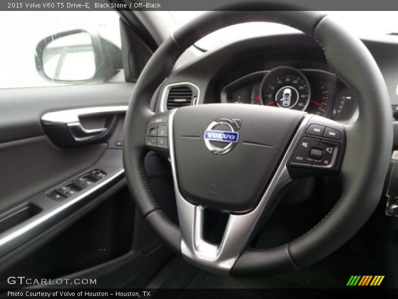  2015 V60 T5 Drive-E Steering Wheel