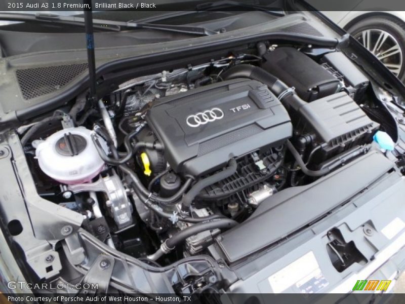 Brilliant Black / Black 2015 Audi A3 1.8 Premium