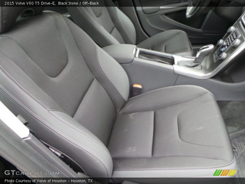 Black Stone / Off-Black 2015 Volvo V60 T5 Drive-E
