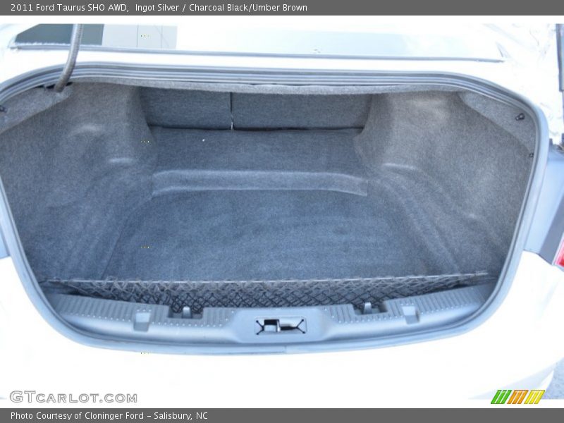 Ingot Silver / Charcoal Black/Umber Brown 2011 Ford Taurus SHO AWD