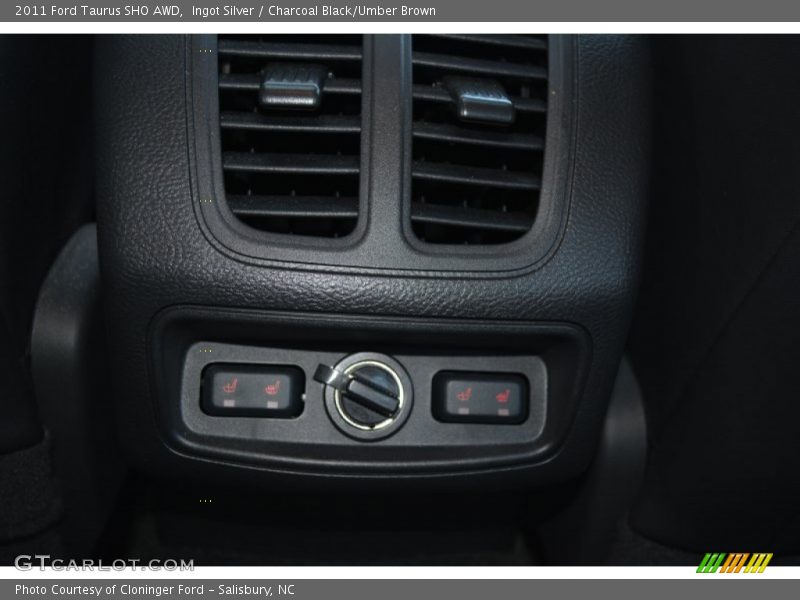 Ingot Silver / Charcoal Black/Umber Brown 2011 Ford Taurus SHO AWD