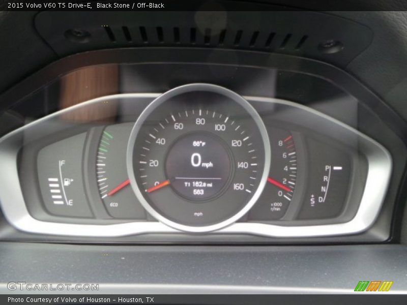  2015 V60 T5 Drive-E T5 Drive-E Gauges