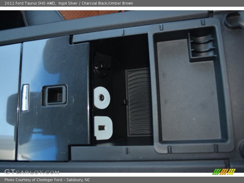 Ingot Silver / Charcoal Black/Umber Brown 2011 Ford Taurus SHO AWD