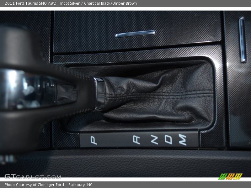 Ingot Silver / Charcoal Black/Umber Brown 2011 Ford Taurus SHO AWD