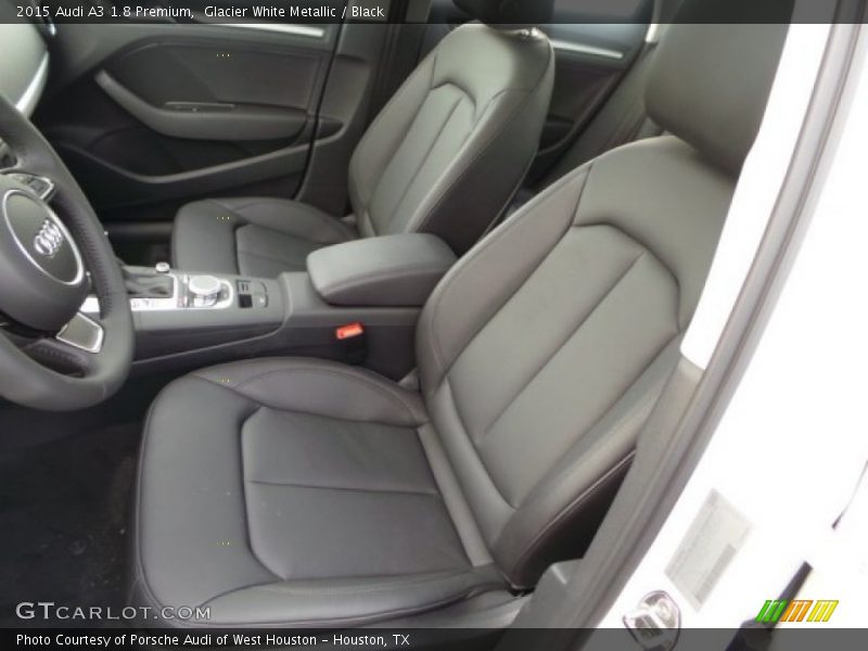 Glacier White Metallic / Black 2015 Audi A3 1.8 Premium
