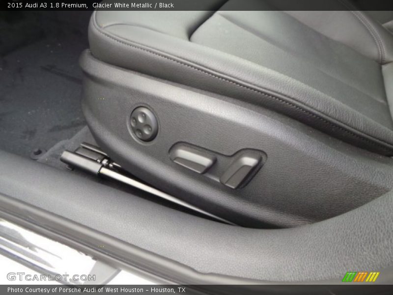 Glacier White Metallic / Black 2015 Audi A3 1.8 Premium