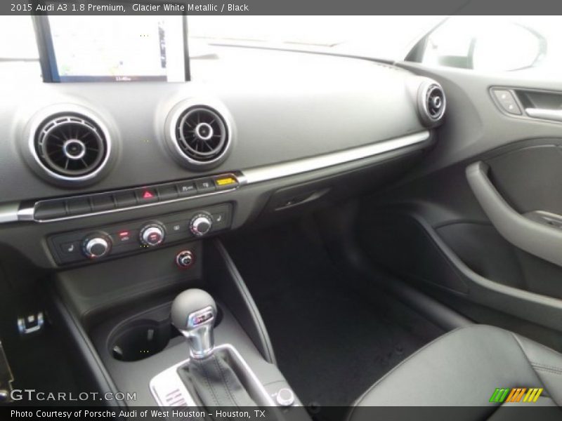 Glacier White Metallic / Black 2015 Audi A3 1.8 Premium