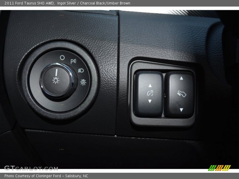 Ingot Silver / Charcoal Black/Umber Brown 2011 Ford Taurus SHO AWD