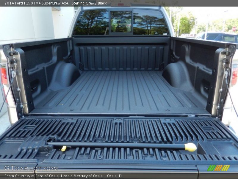 Sterling Grey / Black 2014 Ford F150 FX4 SuperCrew 4x4