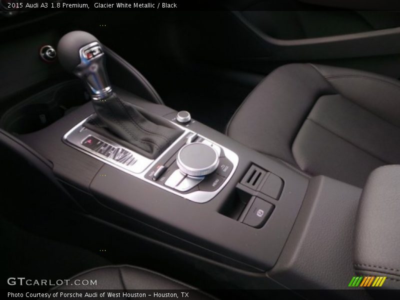 Glacier White Metallic / Black 2015 Audi A3 1.8 Premium
