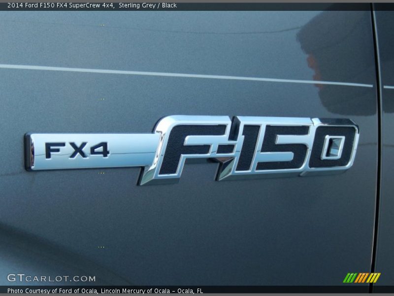  2014 F150 FX4 SuperCrew 4x4 Logo