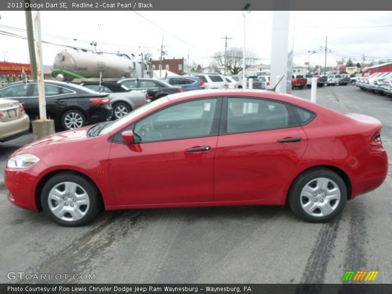 Redline 2-Coat Pearl / Black 2013 Dodge Dart SE