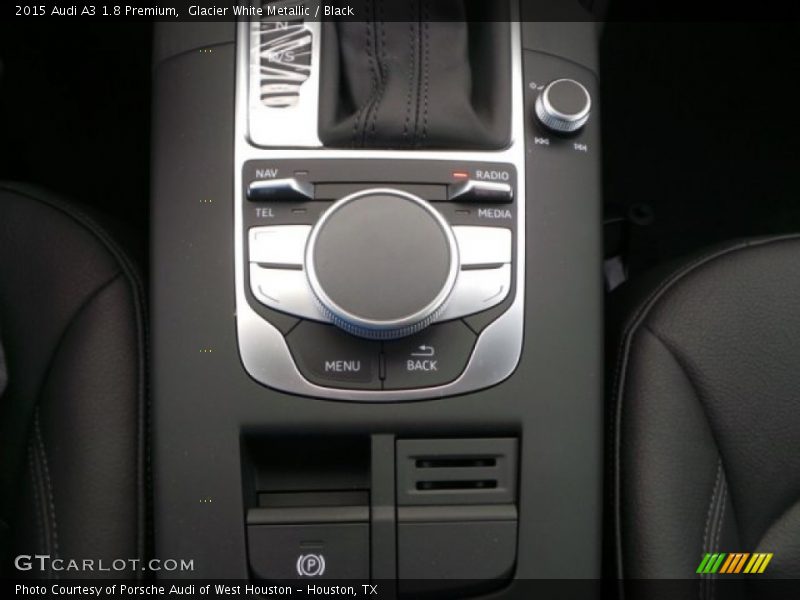 Glacier White Metallic / Black 2015 Audi A3 1.8 Premium