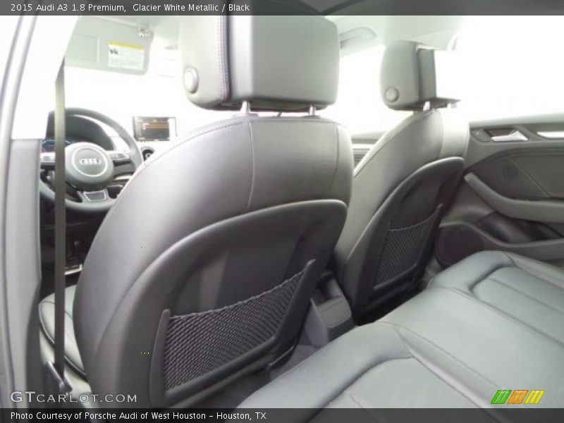 Glacier White Metallic / Black 2015 Audi A3 1.8 Premium