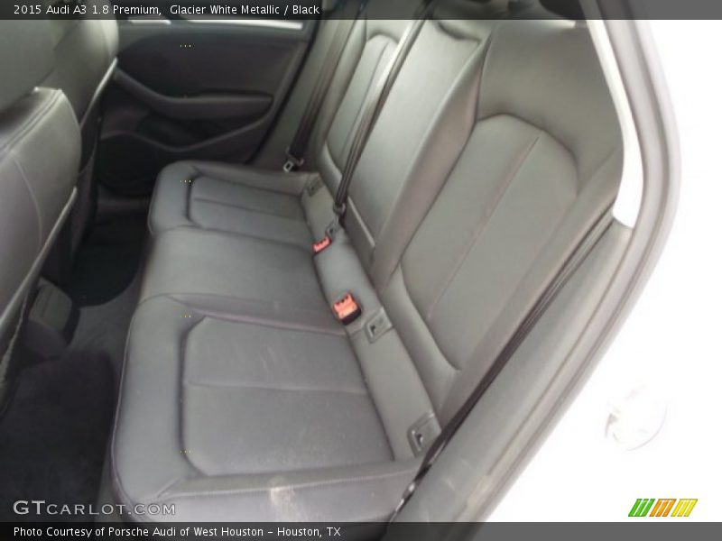 Glacier White Metallic / Black 2015 Audi A3 1.8 Premium