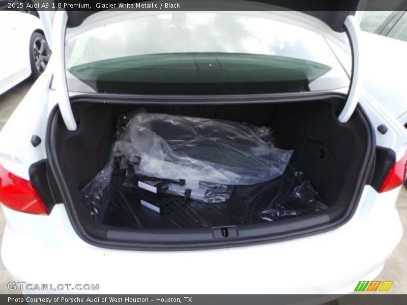 Glacier White Metallic / Black 2015 Audi A3 1.8 Premium