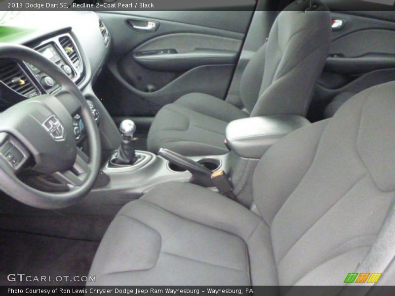 Redline 2-Coat Pearl / Black 2013 Dodge Dart SE