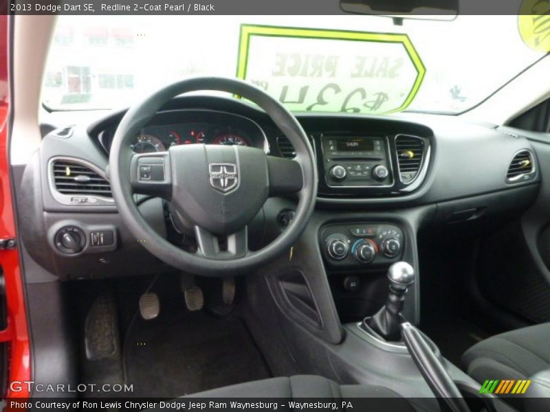 Redline 2-Coat Pearl / Black 2013 Dodge Dart SE