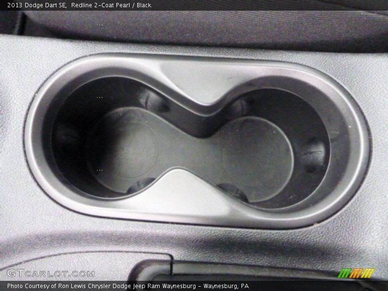 Redline 2-Coat Pearl / Black 2013 Dodge Dart SE