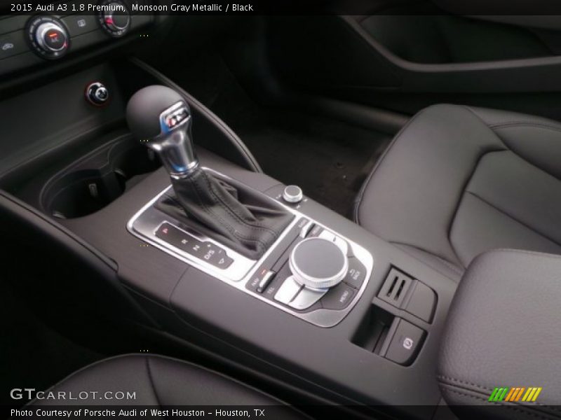 Monsoon Gray Metallic / Black 2015 Audi A3 1.8 Premium