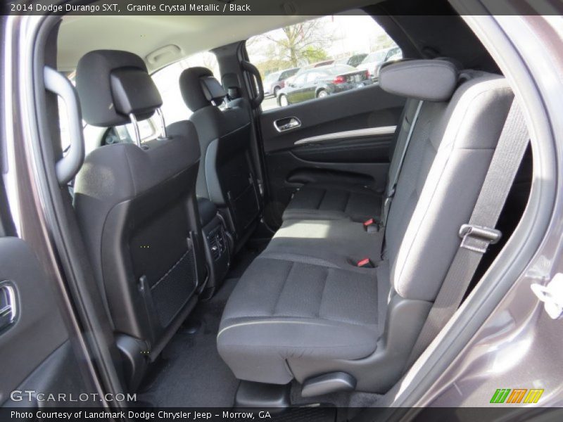 Granite Crystal Metallic / Black 2014 Dodge Durango SXT