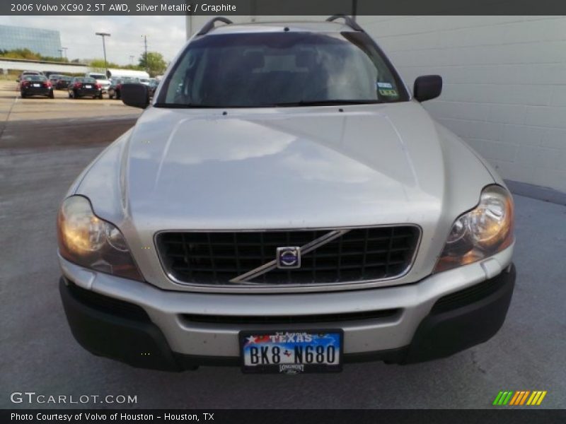 Silver Metallic / Graphite 2006 Volvo XC90 2.5T AWD