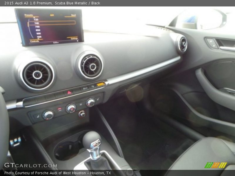Scuba Blue Metallic / Black 2015 Audi A3 1.8 Premium