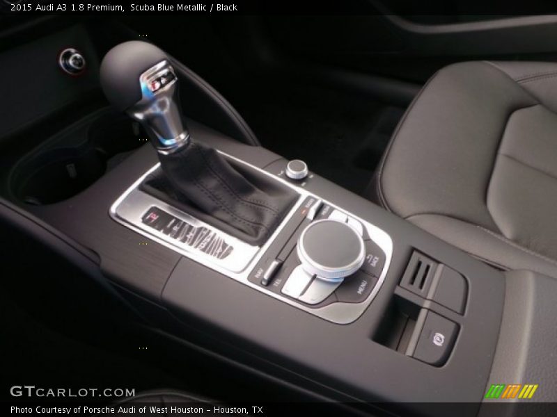 Scuba Blue Metallic / Black 2015 Audi A3 1.8 Premium