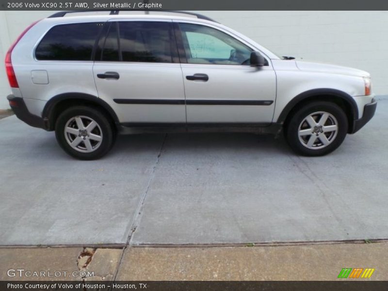 Silver Metallic / Graphite 2006 Volvo XC90 2.5T AWD