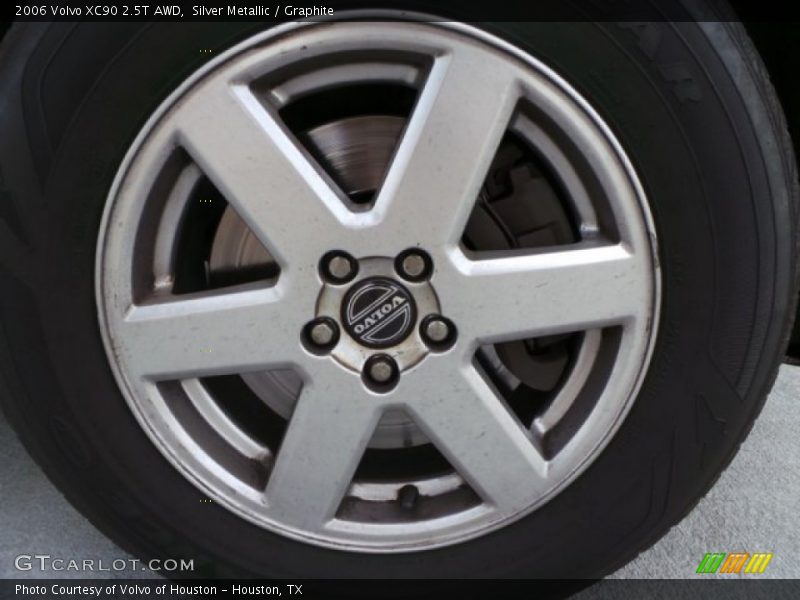 Silver Metallic / Graphite 2006 Volvo XC90 2.5T AWD
