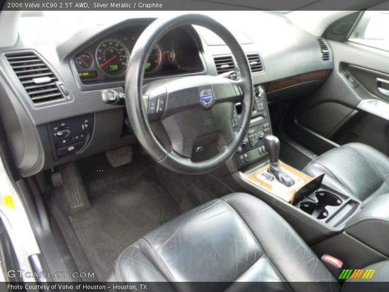Silver Metallic / Graphite 2006 Volvo XC90 2.5T AWD